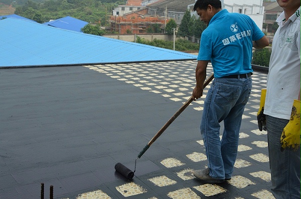 不同建筑部位选择防水材料