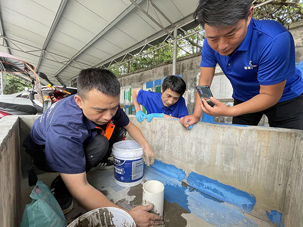 固莱分享外墙防水的正确做法 助你打造安全舒适家