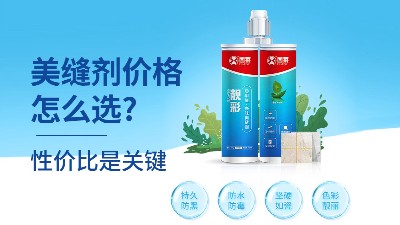 美缝剂价格怎么选?性价比是关键