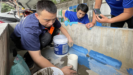 固莱分享外墙防水的正确做法 助你打造安全舒适家