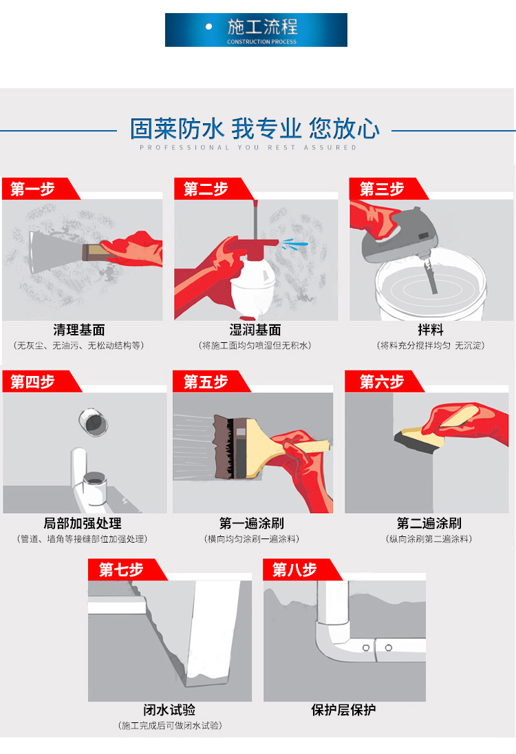 JS聚合物防水涂料（JS三型）